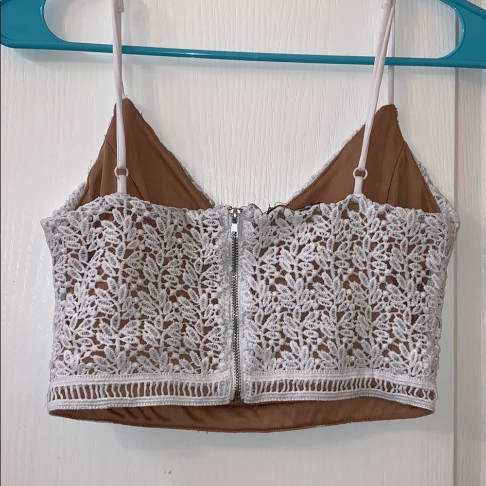 Lace Crop Top - Picture 3 of 6